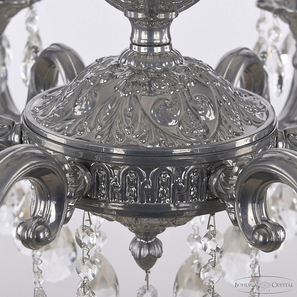 Подвесная люстра Bohemia Ivele Crystal AL7801 металл арт. AL78101/6/210 A CG