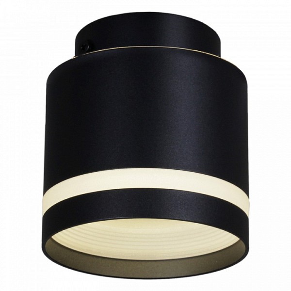 Накладной светильник Reluce Technical 53001 белый арт. 53001-9.5-001IL GX53+LED3W BK