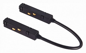 Соединитель для треков ST-Luce St005 черный арт. ST006.449.00