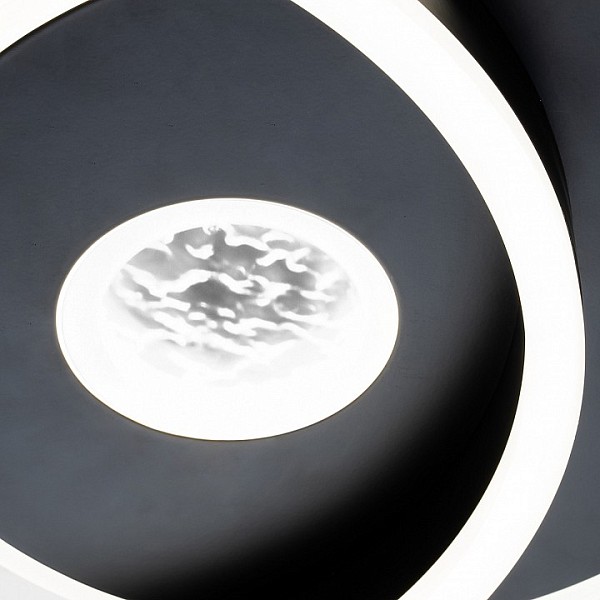 Накладной светильник Escada Arctic черный арт. 10234/1LED BL