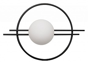 Бра Loft it Circle черный арт. 10143 Black