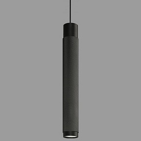 Подвесной светильник iLedex Delta черный арт. 2366-1 BK+GRP