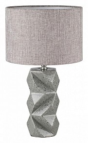 Настольная лампа декоративная Lumion Beina серый арт. 8136/1Т