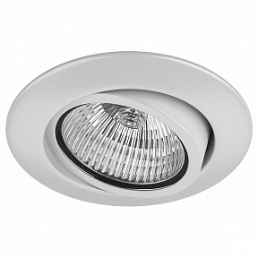 Встраиваемый светильник Lightstar Teso белый арт. 011080