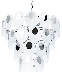 Подвесная люстра Arte Lamp Rosabella серый арт. A4067LM-11CC
