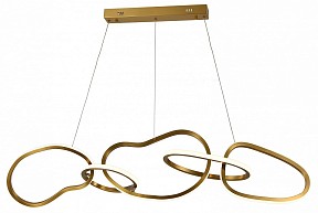 Подвесной светильник Kink Light Сена латунь арт. 07609-5AL,36