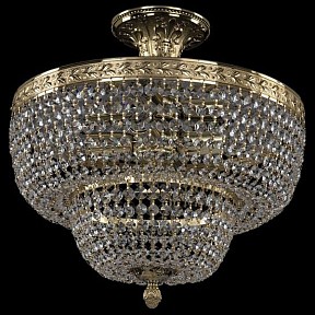 Светильник на штанге Bohemia Ivele Crystal 1909 золото арт. 19091/35IV G C1