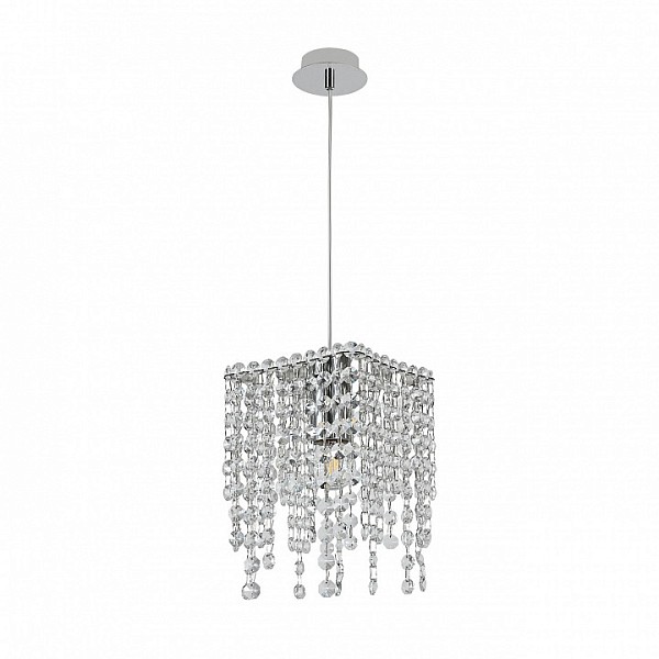 Подвесная люстра Escada EXQUISITE хром арт. 2107/1S Chrome