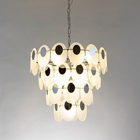 Подвесная люстра Arte Lamp Rosabella серый арт. A4067LM-11CC
