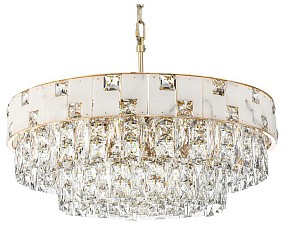 Подвесная люстра Odeon Light Chessi желтый арт. 5076/12