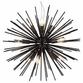 Подвесная люстра Lussole Star черный арт. LSP-8337
