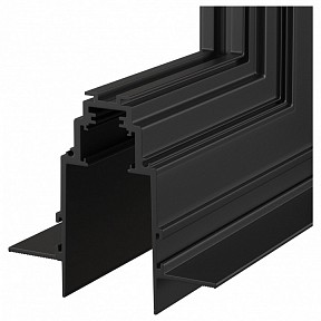 Соединитель для треков Maytoni Accessories for tracks черный арт. TRA004OCL-22B