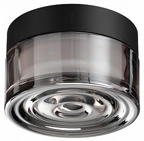 Накладной светильник Odeon Light RONDA черный арт. 7157/6CL