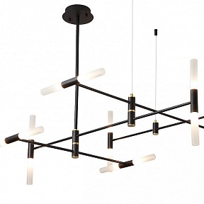 Люстра на штанге ST-Luce  черный арт. SL1216.403.16