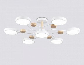 Люстра на штанге Ambrella Light FL белый арт. FL4864
