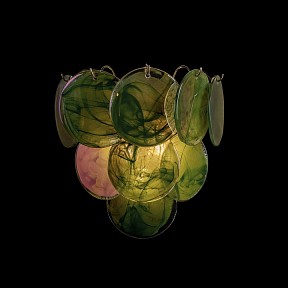 Накладной светильник Loft it Lolly бронза арт. 10492W Green