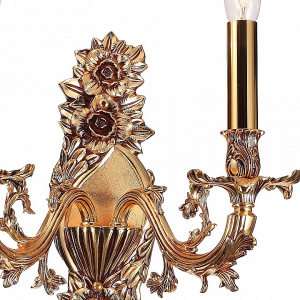 Бра Lucia Tucci Firrnze золото арт. FIRENZE W1780.2 antique gold