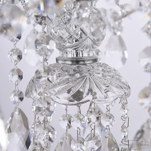 Подвесная люстра Bohemia Ivele Crystal AL1615 металл арт. AL16315/6/165 CG