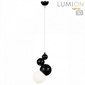 Подвесной светильник Lumion Blasen черный арт. 6566/1A