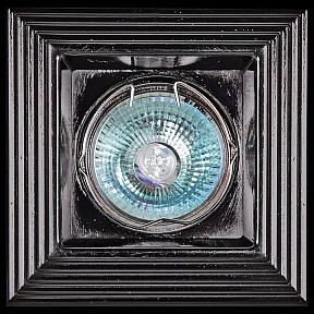 Встраиваемый светильник Sneha 3012/CT черный арт. 3012/CT MR16 PBK