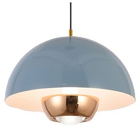Подвесной светильник Kink Light Джелони голубой арт. 07524-23,05