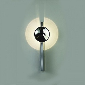Бра Odeon Light Reflection хром арт. 7095/3WL