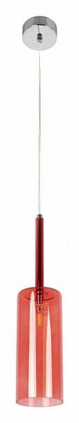 Подвесной светильник Loft it Spillray серый арт. 10232/B Red