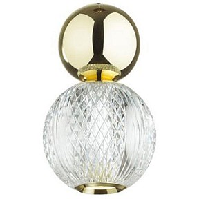 Подвесной светильник Odeon Light Crystal 1 желтый арт. 5008/7L