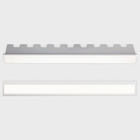 Встраиваемый светильник Italline IT06-6015 белый арт. IT06-6015 white 3000K