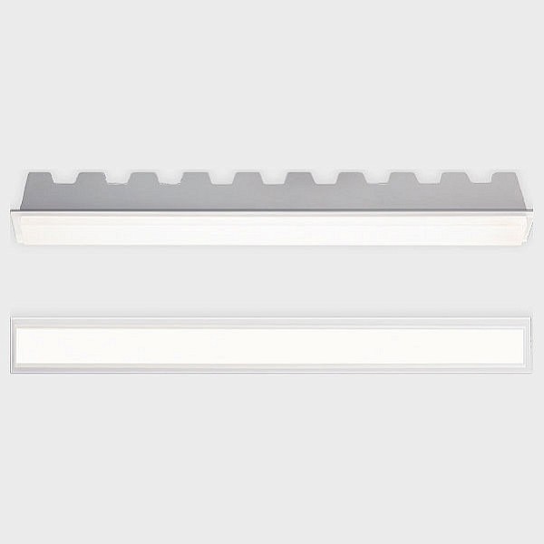 Встраиваемый светильник Italline IT06-6015 белый арт. IT06-6015 white 3000K