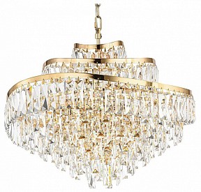 Подвесная люстра Odeon Light Wayta желтый арт. 5073/12