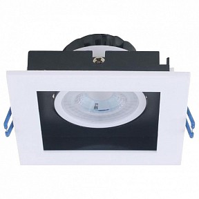 Встраиваемый светильник Arte Lamp Grado белый арт. A2705PL-1WH