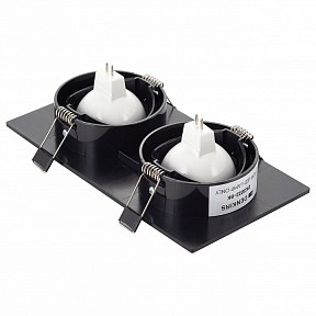 Встраиваемый светильник Denkirs DK302 черный арт. DK3022-BK