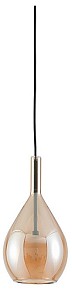 Подвесной светильник Newport NORA черный арт. 7231/S mat.black amber