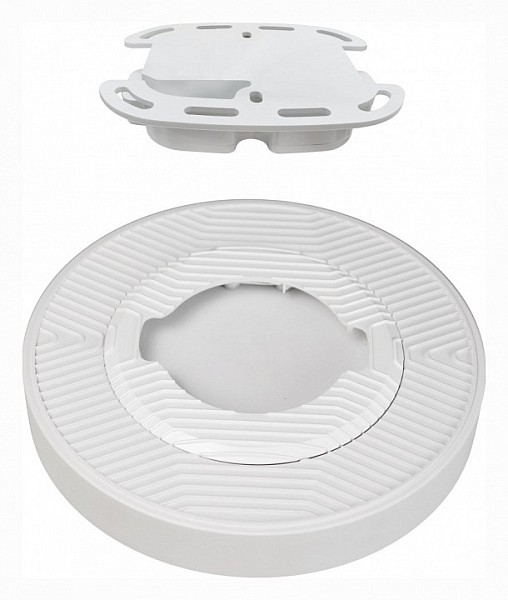 Накладной светильник iLedex Mercury белый арт. 5551-24W-D160-3/4/6K-WH