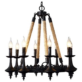 Подвесная люстра Loft it 1862 черный арт. LOFT1862-8