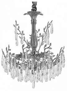 Подвесная люстра Citilux Ritz хром арт. CL310061