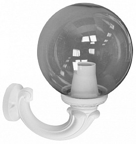 Светильник на штанге Fumagalli Globe 250 белый арт. G25.132.000.WZE27