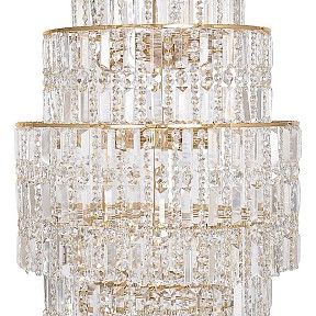 Подвесная люстра Arti Lampadari Valencia золото арт. Valencia E 1.11.50.501 G