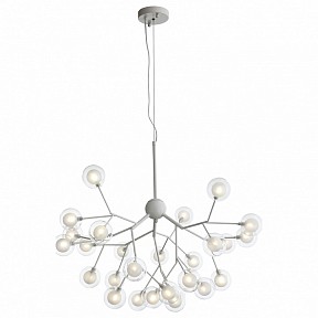 Подвесная люстра ST-Luce Demele белый арт. SL376.503.27