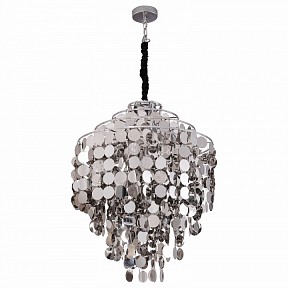 Подвесная люстра Alfa-Light F0524 хром арт. F0524-23