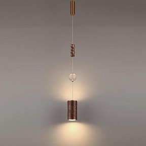 Подвесной светильник Odeon Light Riviera латунь арт. 5450/18LB
