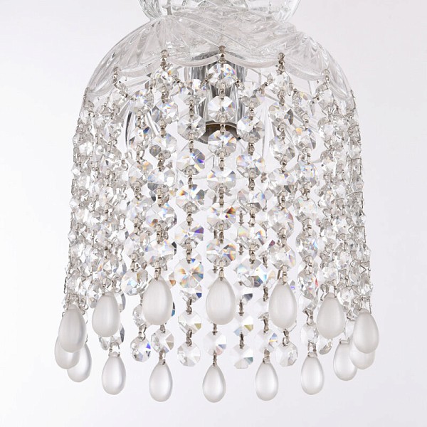 Подвесной светильник Bohemia Ivele Crystal 1478 никель арт. 14781P/16 Ni V0300
