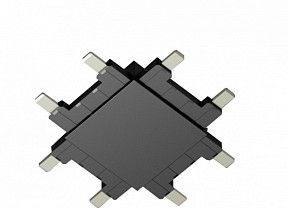 Соединитель для треков SWG PRO SLIM черный арт. CN-SLIM-BL-X