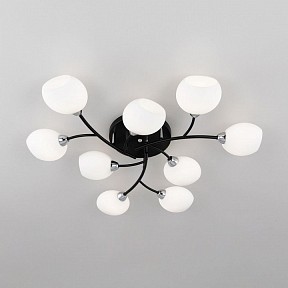 Потолочная люстра Citilux Флорида черный арт. CL148195