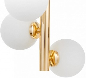 Люстра на штанге LUMINA DECO Marsiada золото арт. LDC 6033-7 F.GD
