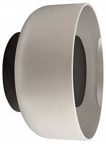 Накладной светильник Loft it Totem черный арт. 10466W Smoke matte black
