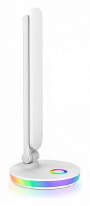 Настольная лампа офисная Ambrella Light DE белый арт. DE534