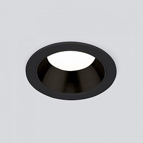 Встраиваемый светильник Elektrostandard Basic черный арт. 25082/LED
