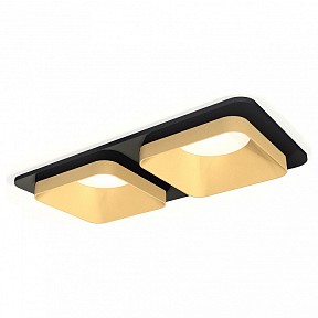 Встраиваемый светильник Ambrella Light XC черный арт. XC7906004